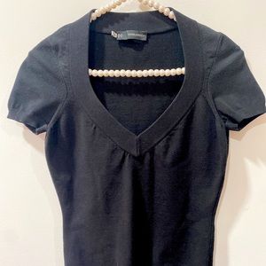 Dsquared2 knit shirt designer neckline